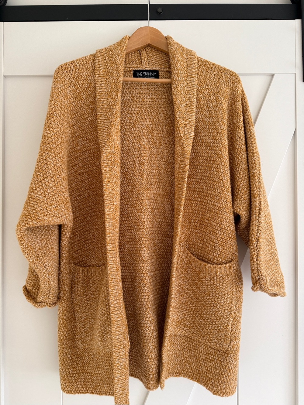 The Skinny Erinn Cardigan in Harvest